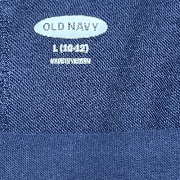 💙🌺 Old Navy Fit & Flare Tank Dress | Navy Top | Floral Skirt | Large (10-12) - Picture 8 of 9